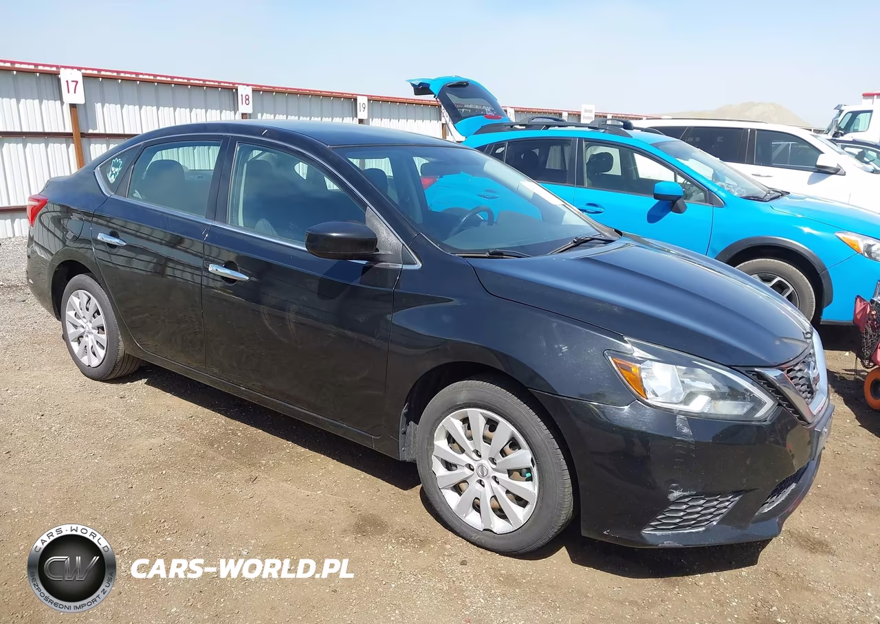 2016 Nissan Sentra Sv – zdjęcie 1 z 11