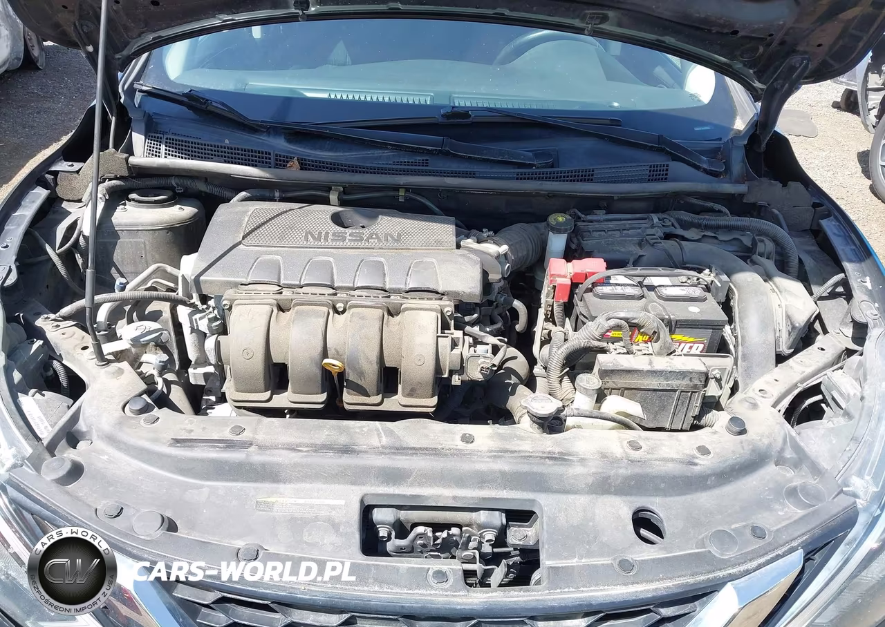 2016 Nissan Sentra Sv VIN:3N1AB7AP2GL680020 - 10