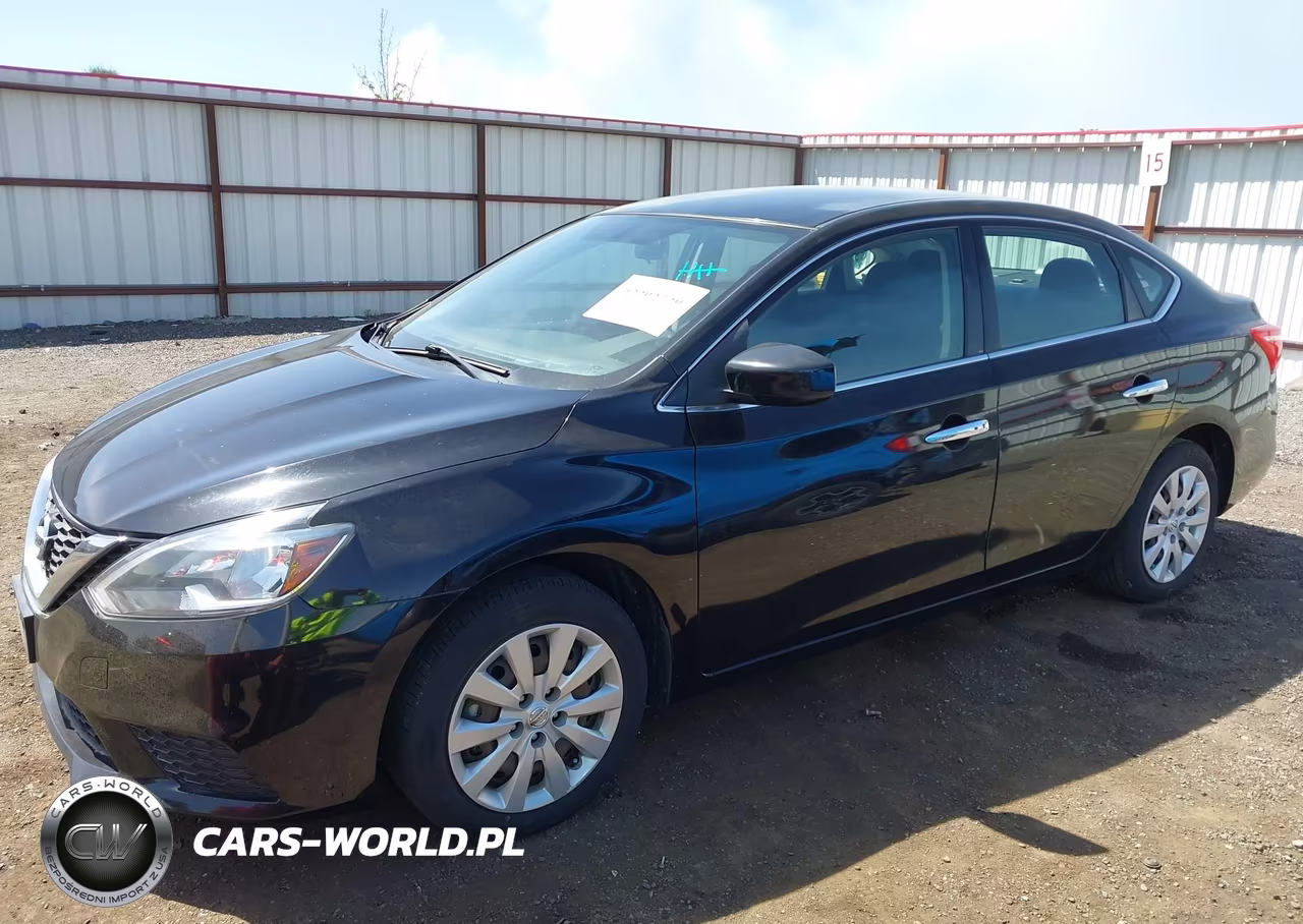 2016 Nissan Sentra Sv VIN:3N1AB7AP2GL680020 - 2