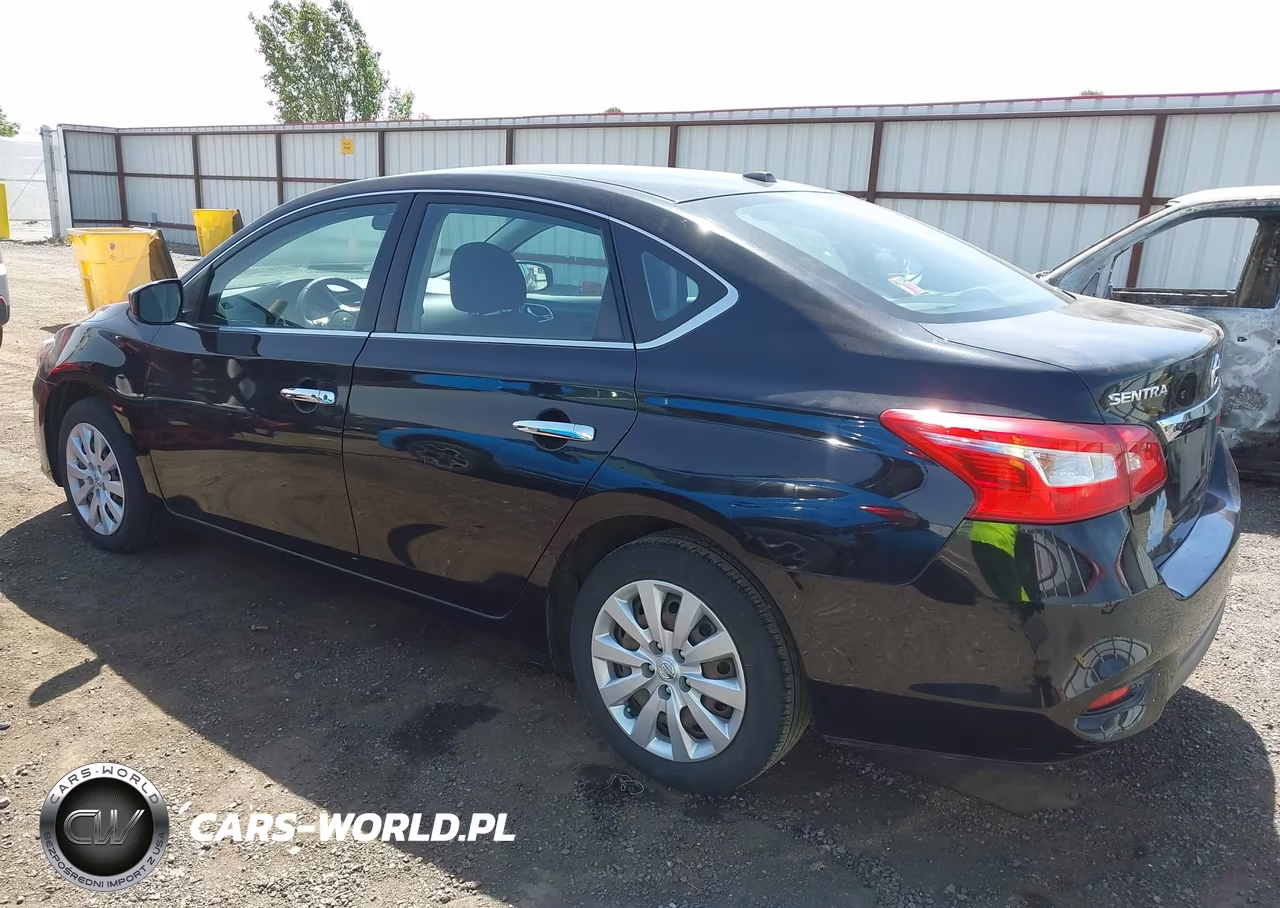 2016 Nissan Sentra Sv VIN:3N1AB7AP2GL680020 - 3