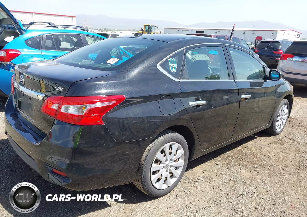 2016 Nissan Sentra Sv VIN:3N1AB7AP2GL680020 - 4