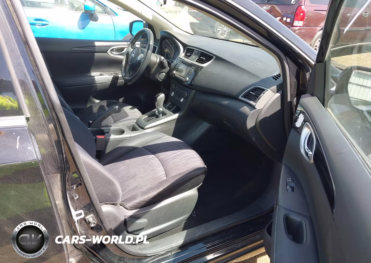 2016 Nissan Sentra Sv VIN:3N1AB7AP2GL680020 - 5
