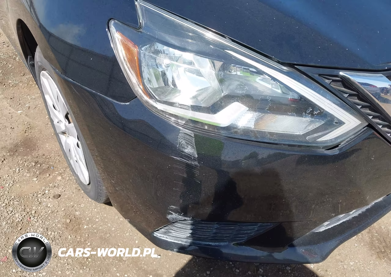 2016 Nissan Sentra Sv VIN:3N1AB7AP2GL680020 - 6
