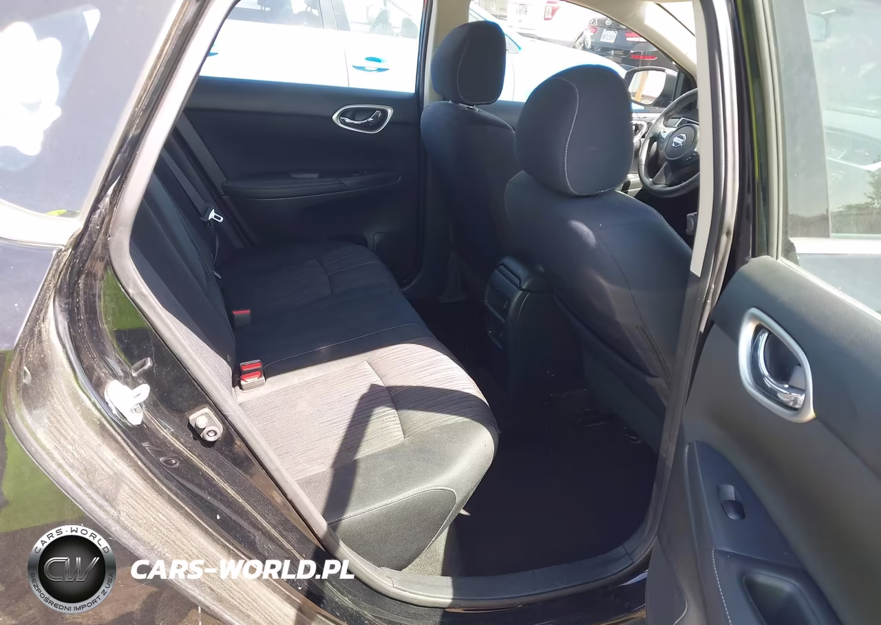 2016 Nissan Sentra Sv VIN:3N1AB7AP2GL680020 - 8