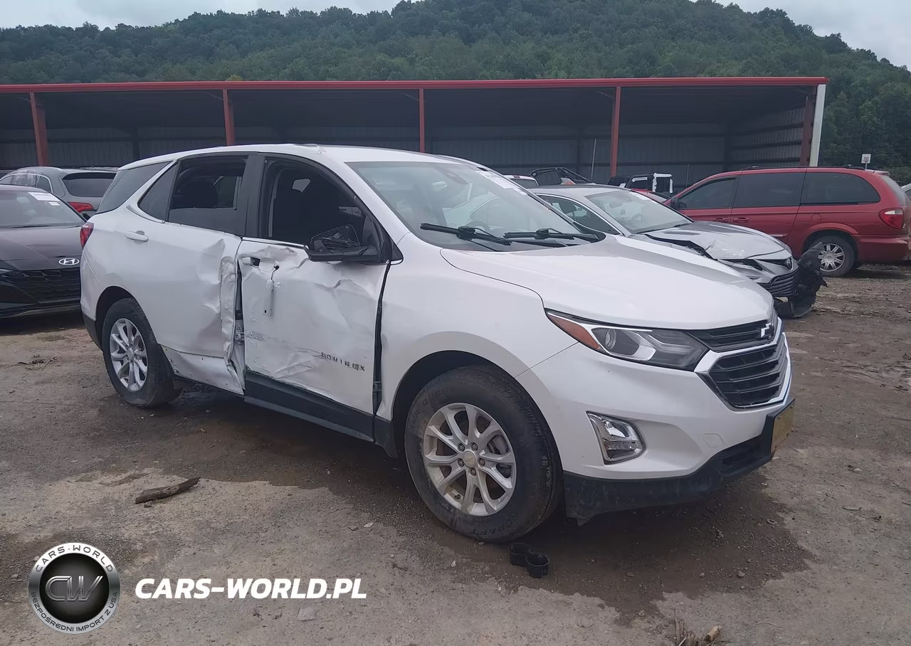2021 Chevrolet Equinox Awd Lt – zdjęcie 1 z 18