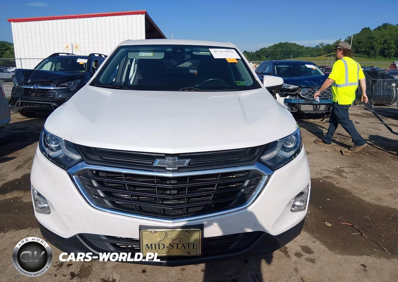 2021 Chevrolet Equinox Awd Lt VIN:3GNAXUEV8MS155381 - 12