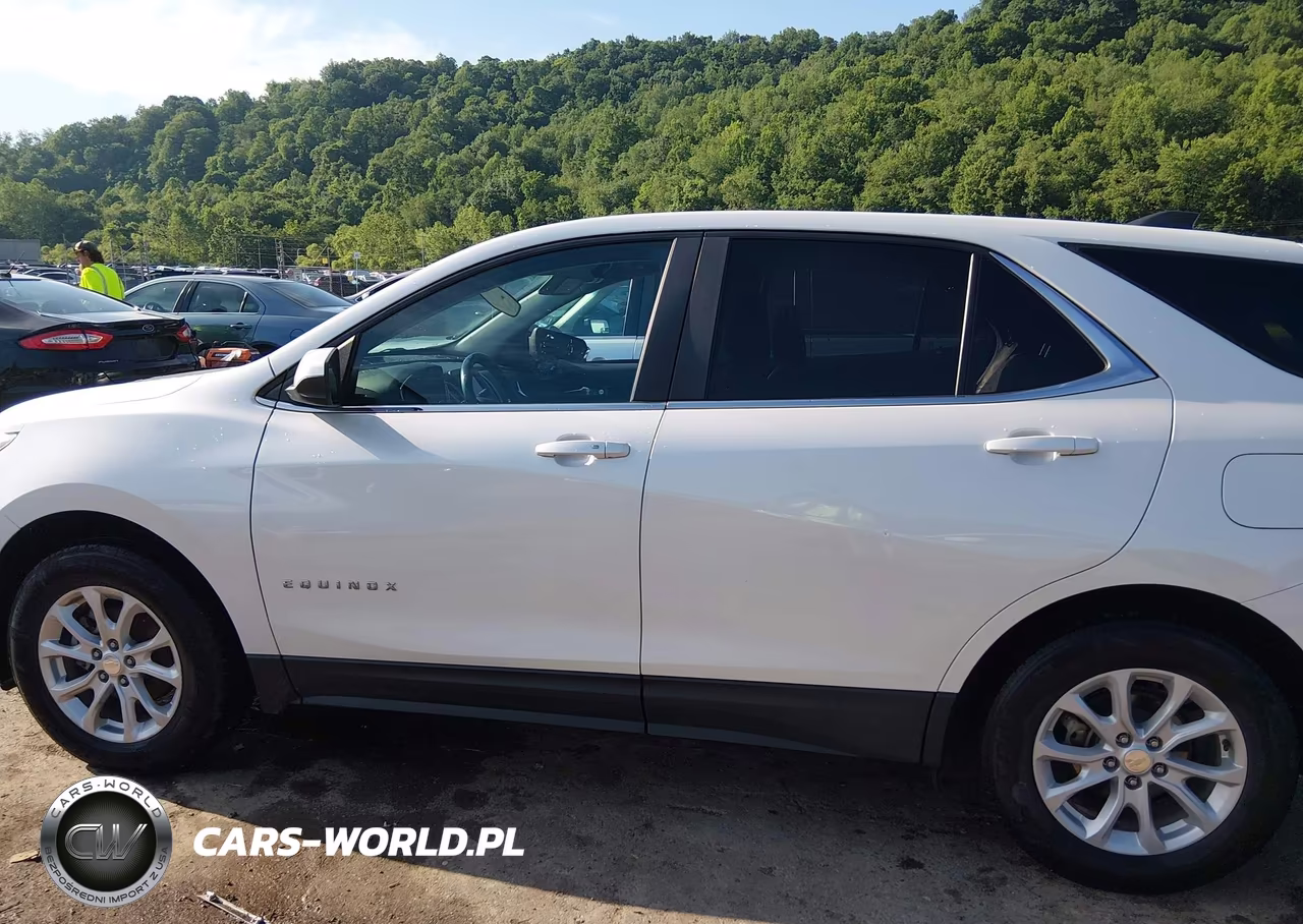 2021 Chevrolet Equinox Awd Lt VIN:3GNAXUEV8MS155381 - 14