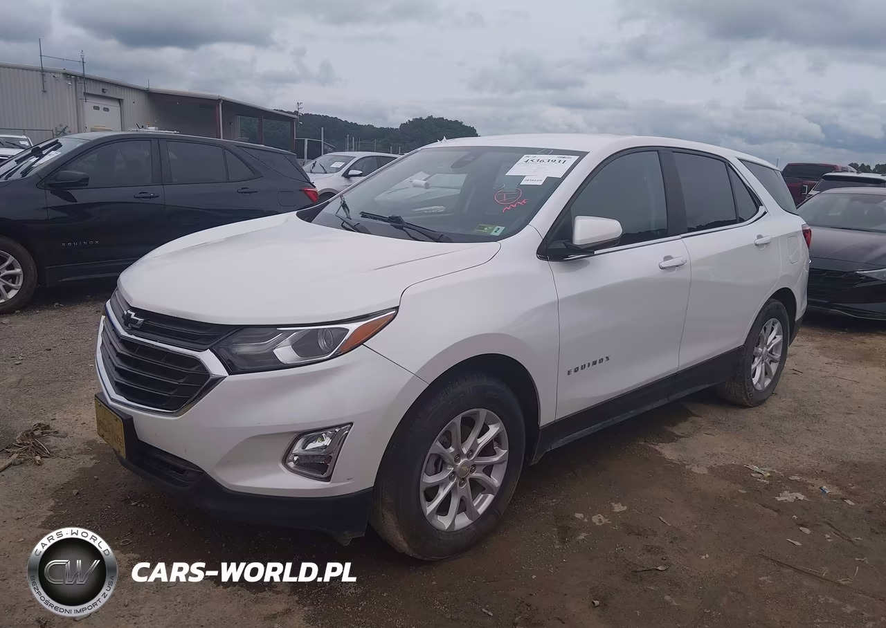 2021 Chevrolet Equinox Awd Lt VIN:3GNAXUEV8MS155381 - 2