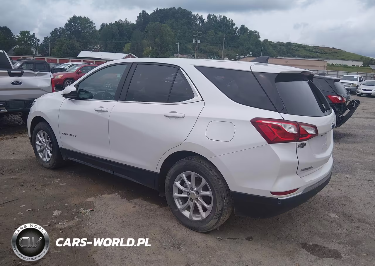 2021 Chevrolet Equinox Awd Lt VIN:3GNAXUEV8MS155381 - 3