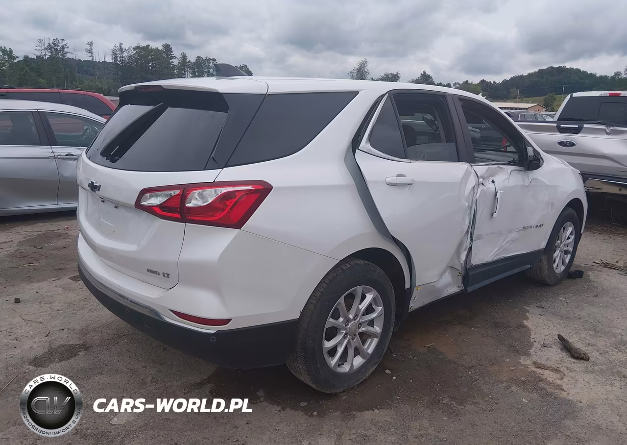 2021 Chevrolet Equinox Awd Lt VIN:3GNAXUEV8MS155381 - 4