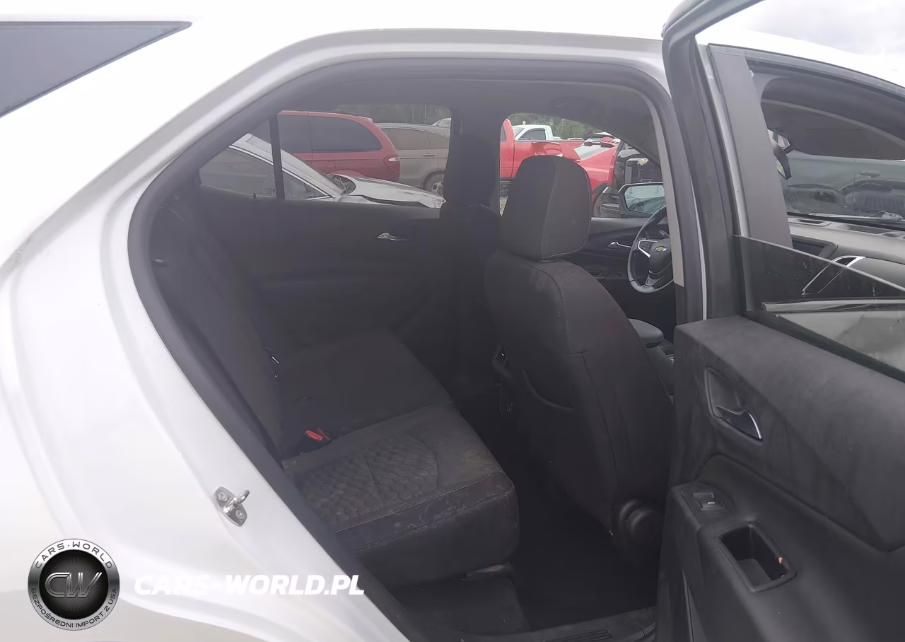2021 Chevrolet Equinox Awd Lt VIN:3GNAXUEV8MS155381 - 8