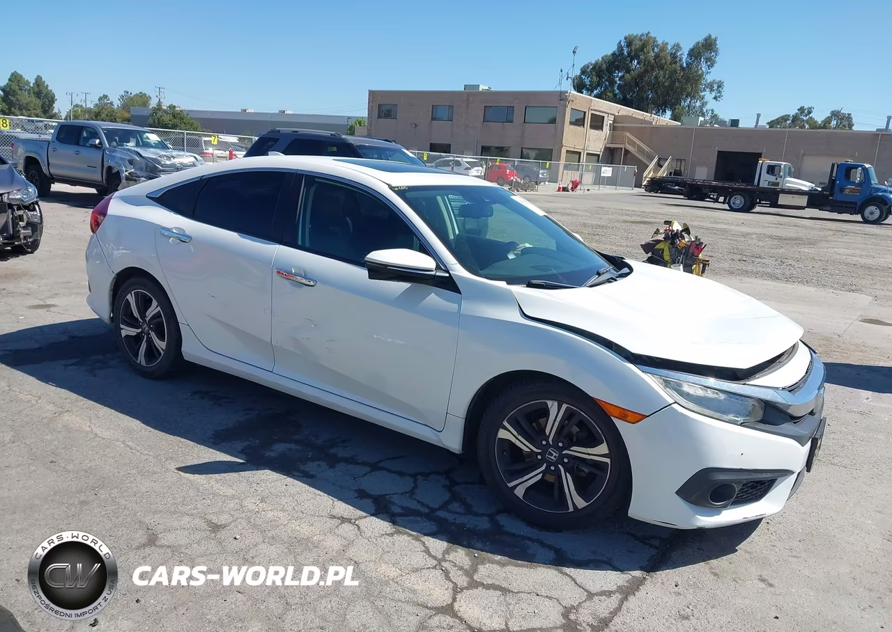 2016 Honda Civic Touring – zdjęcie 1 z 16