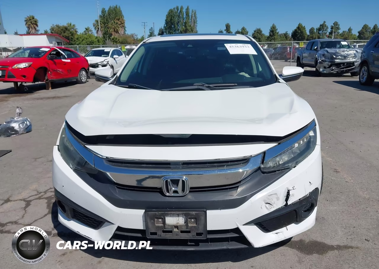2016 Honda Civic Touring VIN:19XFC1F98GE213499 - 12