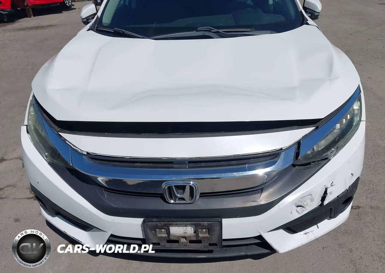2016 Honda Civic Touring VIN:19XFC1F98GE213499 - 6