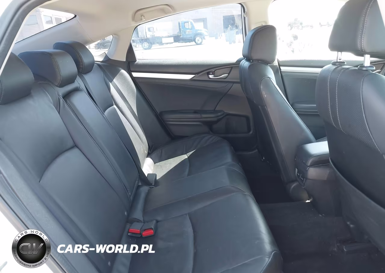 2016 Honda Civic Touring VIN:19XFC1F98GE213499 - 8