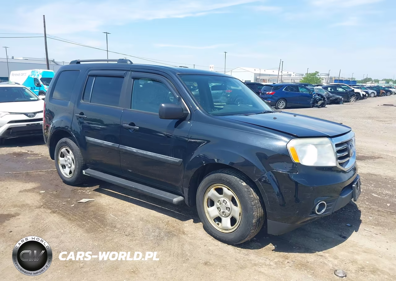 2014 Honda Pilot Lx – zdjęcie 1 z 16