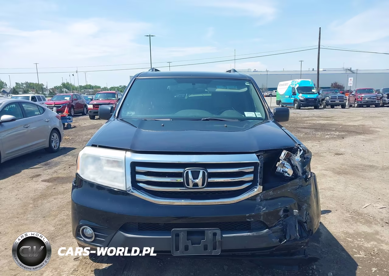2014 Honda Pilot Lx VIN:5FNYF4H28EB054668 - 12