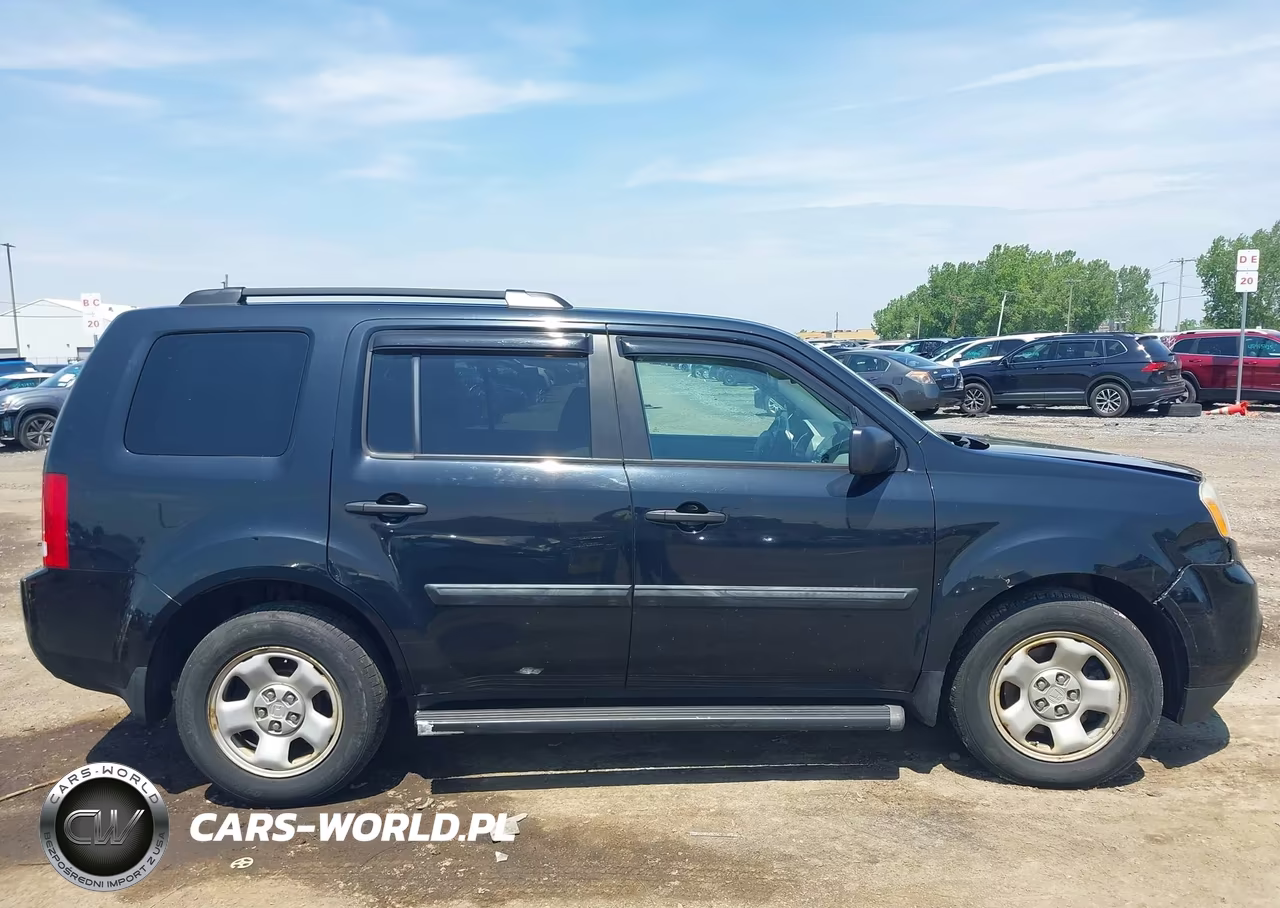 2014 Honda Pilot Lx VIN:5FNYF4H28EB054668 - 13