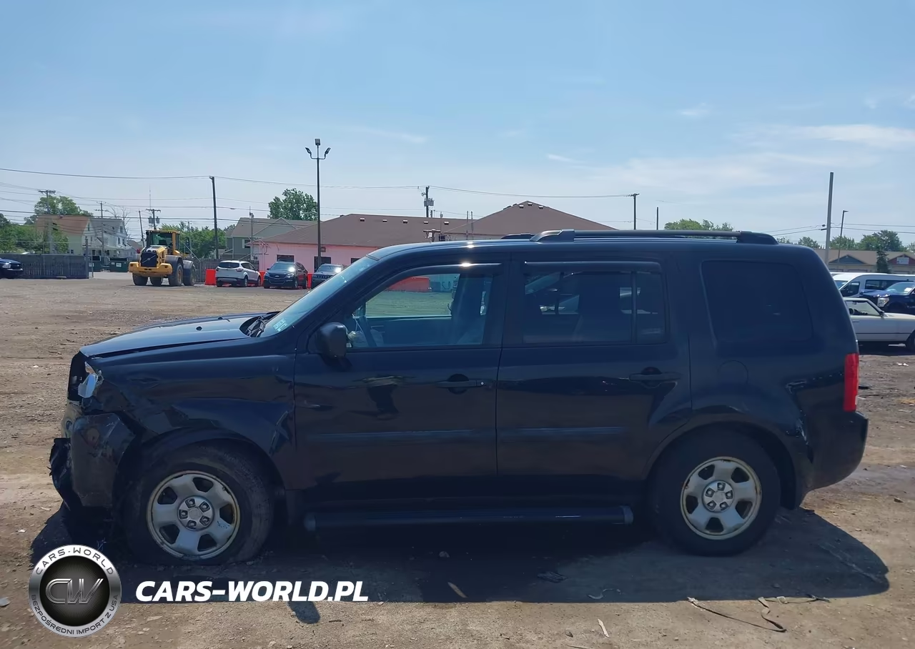 2014 Honda Pilot Lx VIN:5FNYF4H28EB054668 - 14