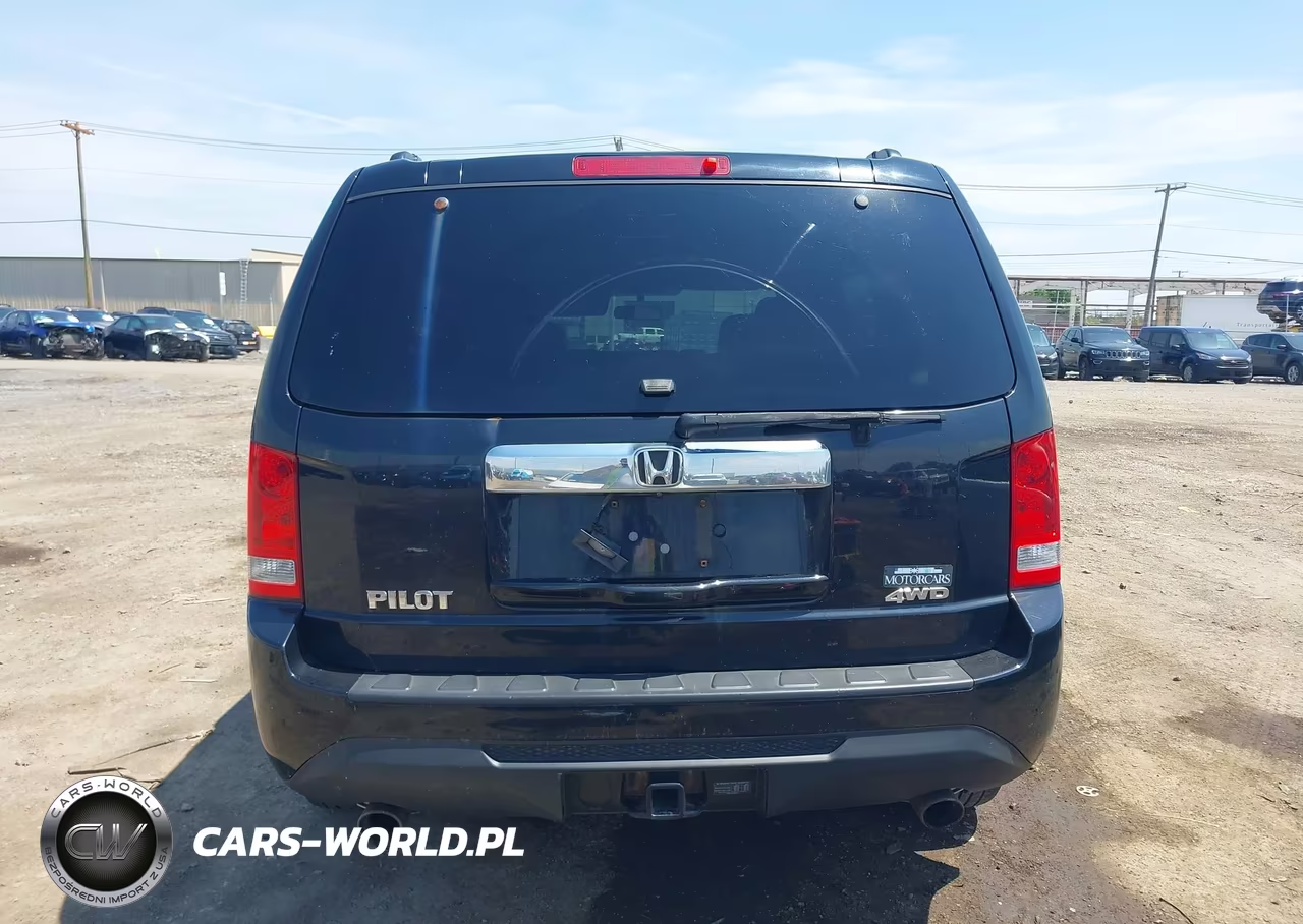 2014 Honda Pilot Lx VIN:5FNYF4H28EB054668 - 16