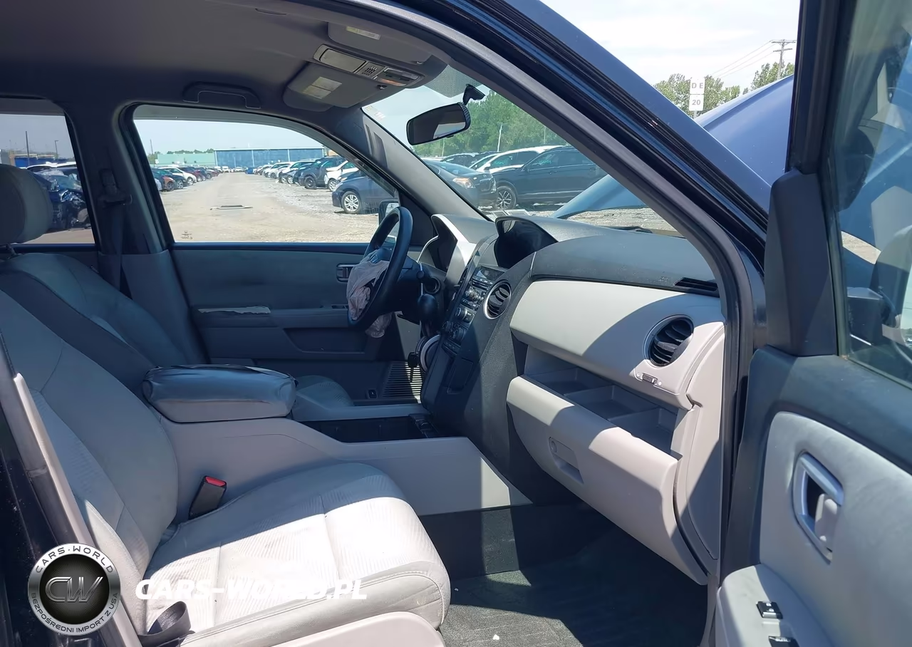 2014 Honda Pilot Lx VIN:5FNYF4H28EB054668 - 5