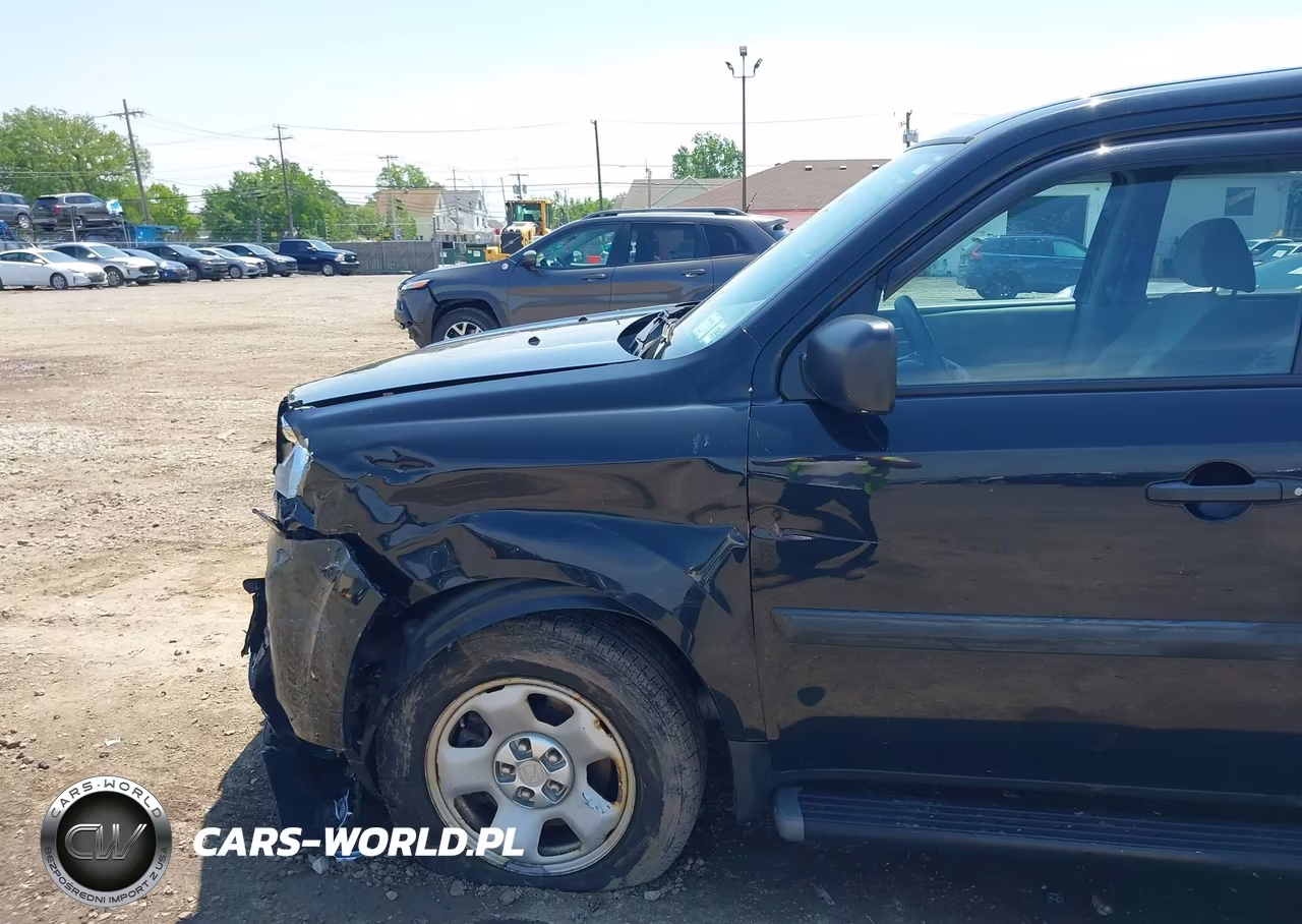 2014 Honda Pilot Lx VIN:5FNYF4H28EB054668 - 6