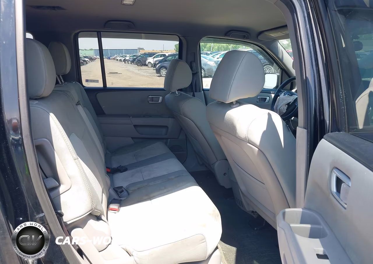 2014 Honda Pilot Lx VIN:5FNYF4H28EB054668 - 8