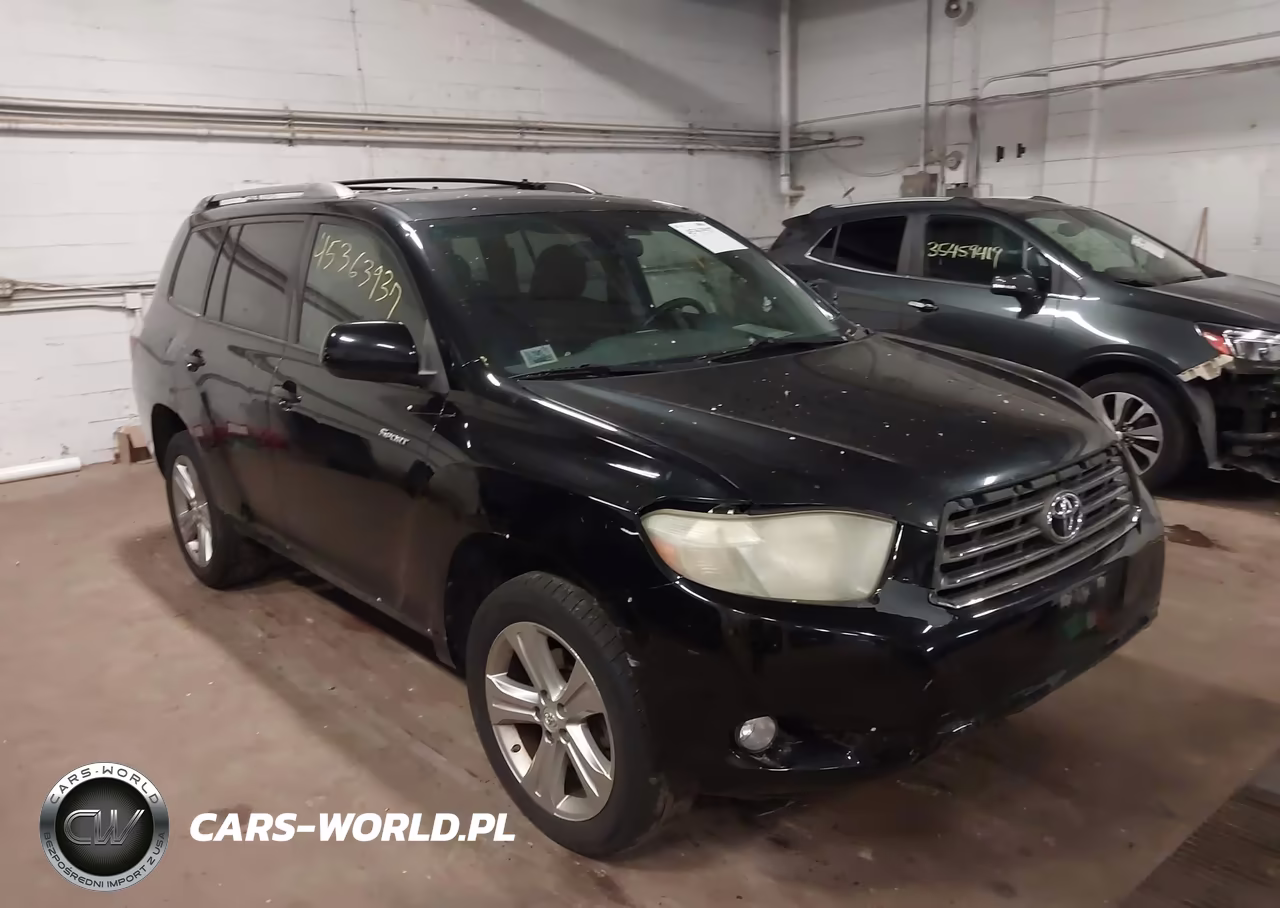 2009 Toyota Highlander Sport