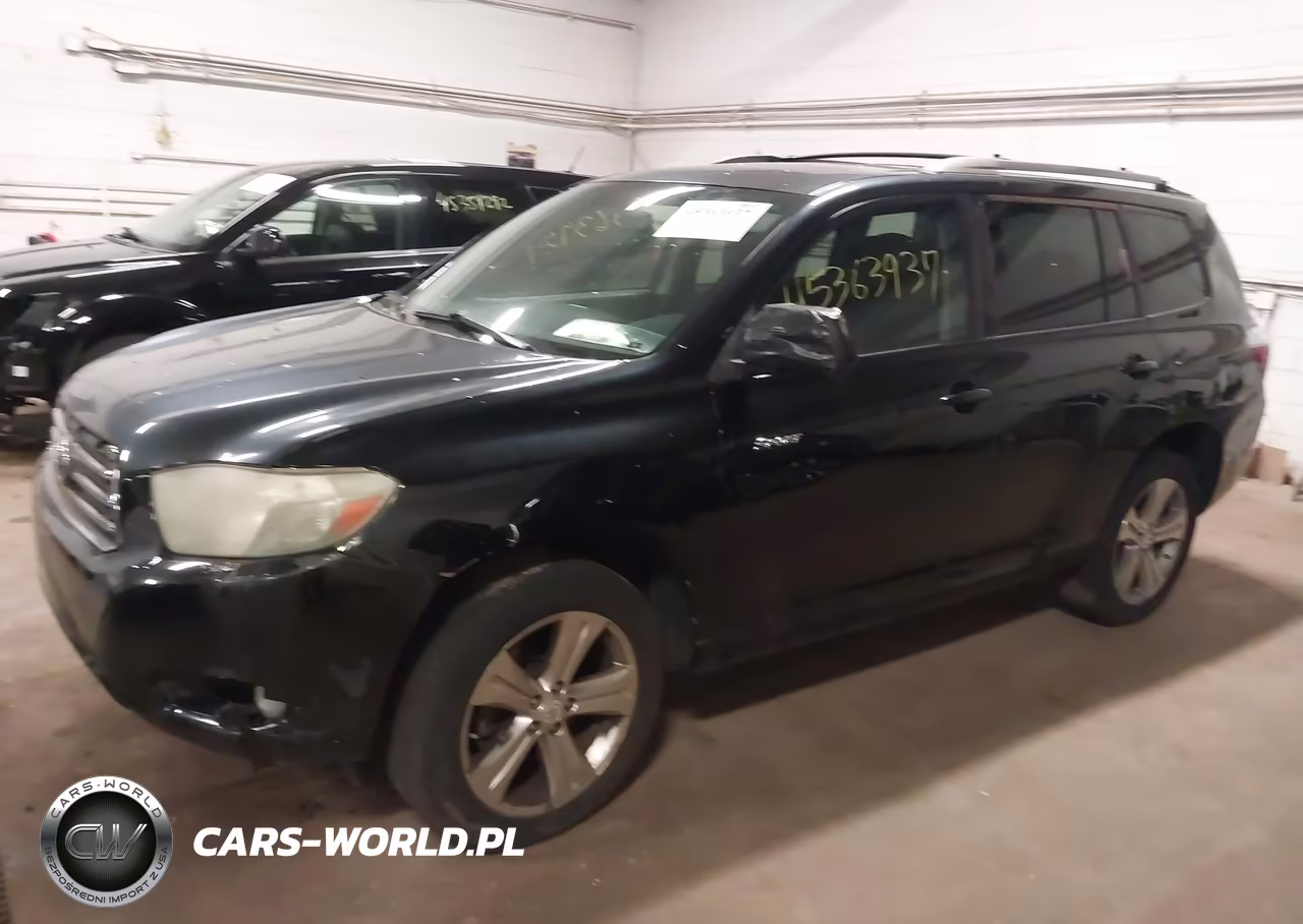 2009 Toyota Highlander Sport VIN:JTEES43A492117766 - 2