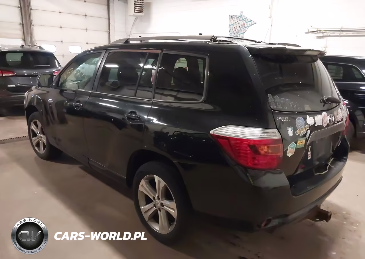 2009 Toyota Highlander Sport VIN:JTEES43A492117766 - 3
