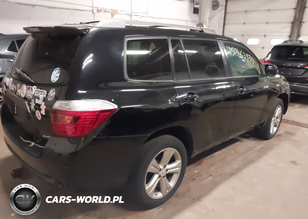 2009 Toyota Highlander Sport VIN:JTEES43A492117766 - 4