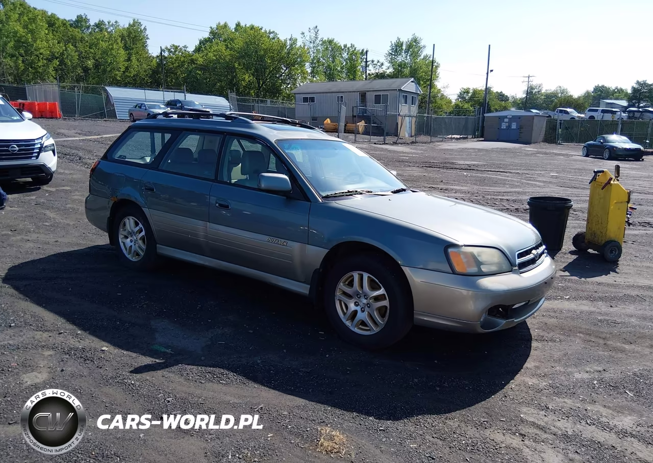 2001 Subaru Outback Limited