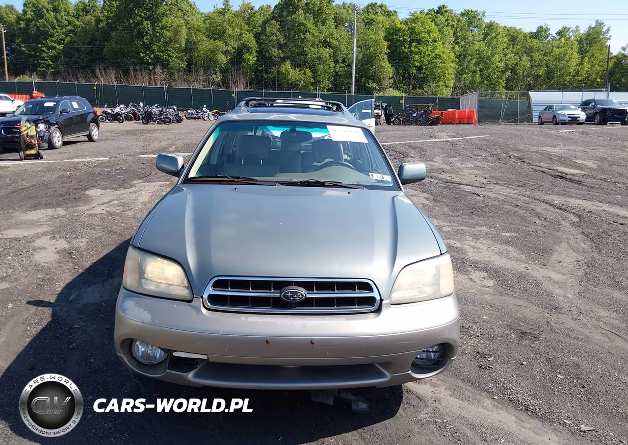 2001 Subaru Outback Limited VIN:4S3BH686417667319 - 12