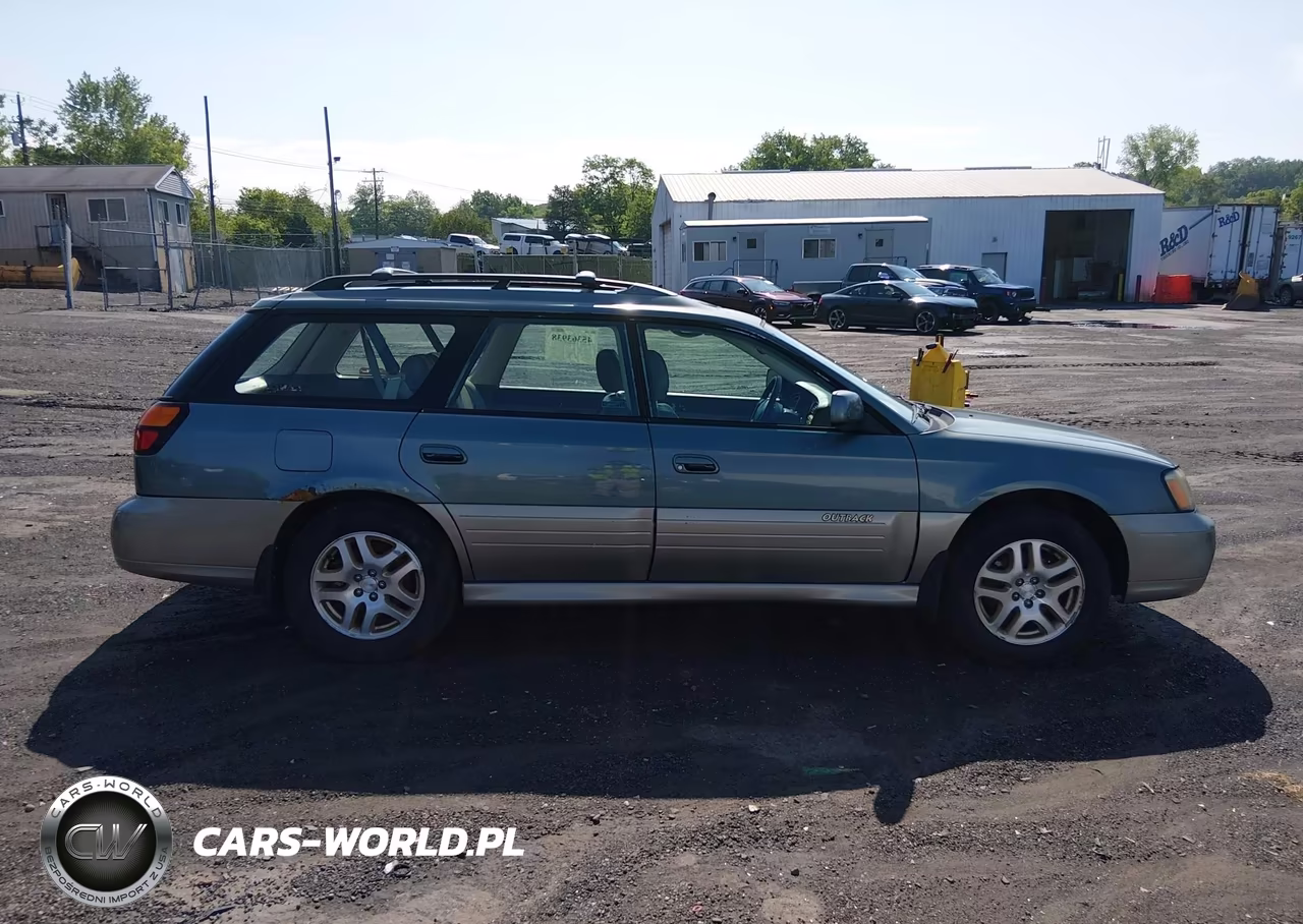 2001 Subaru Outback Limited VIN:4S3BH686417667319 - 13