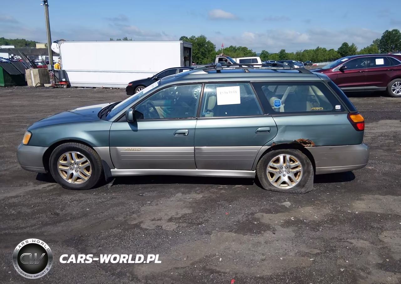2001 Subaru Outback Limited VIN:4S3BH686417667319 - 14