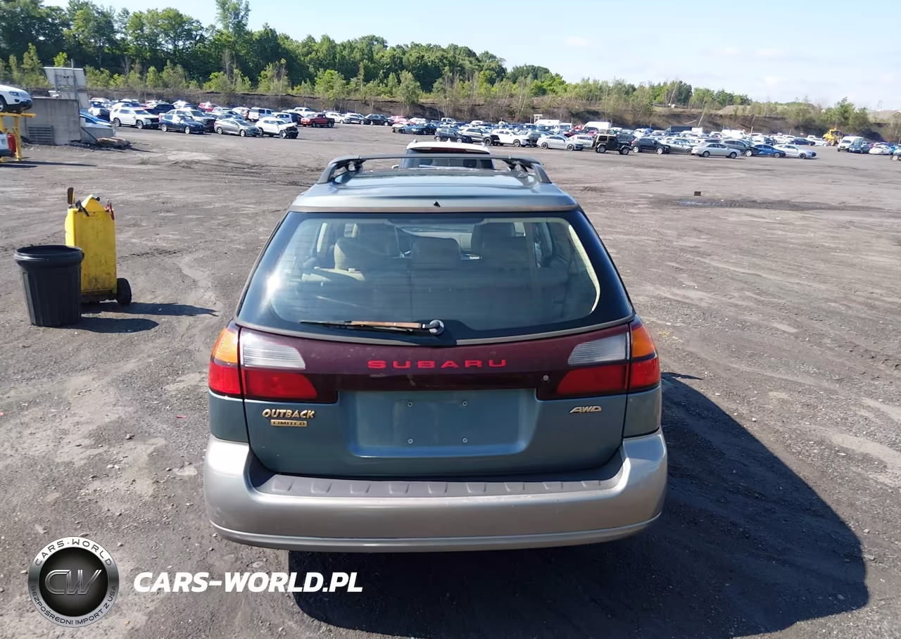 2001 Subaru Outback Limited VIN:4S3BH686417667319 - 16