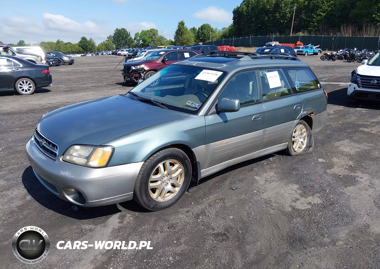 2001 Subaru Outback Limited VIN:4S3BH686417667319 - 2
