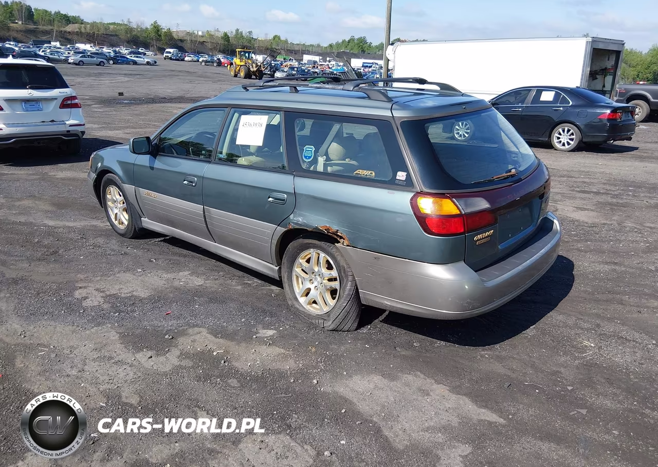2001 Subaru Outback Limited VIN:4S3BH686417667319 - 3