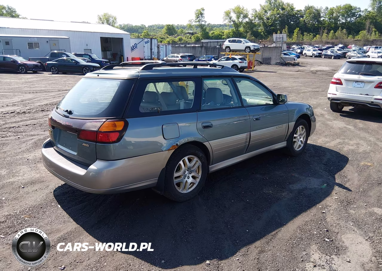 2001 Subaru Outback Limited VIN:4S3BH686417667319 - 4