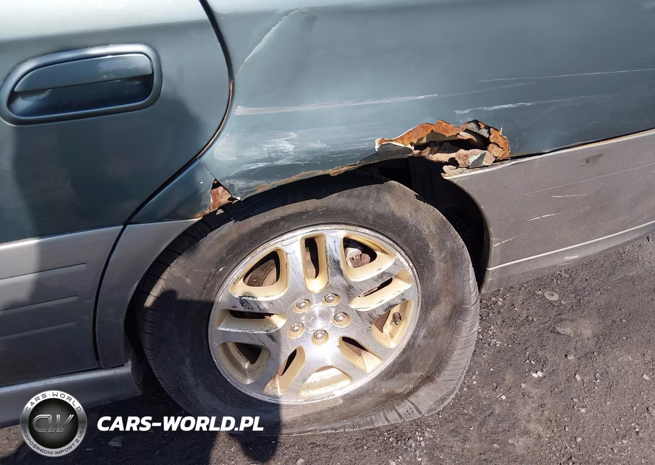 2001 Subaru Outback Limited VIN:4S3BH686417667319 - 6