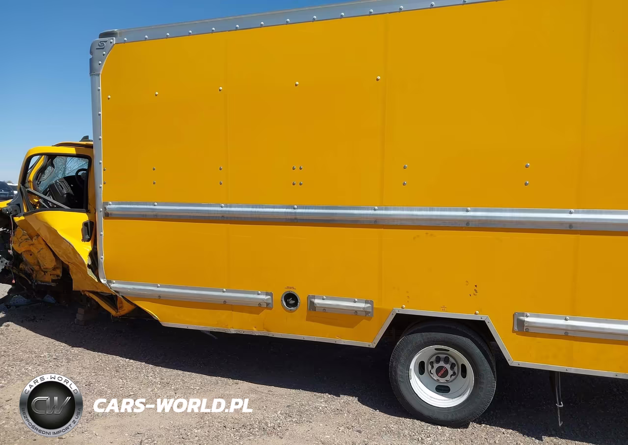 2021 GMC Savana Cutaway Work Van VIN:7GZ37TC78MN007602 - 15