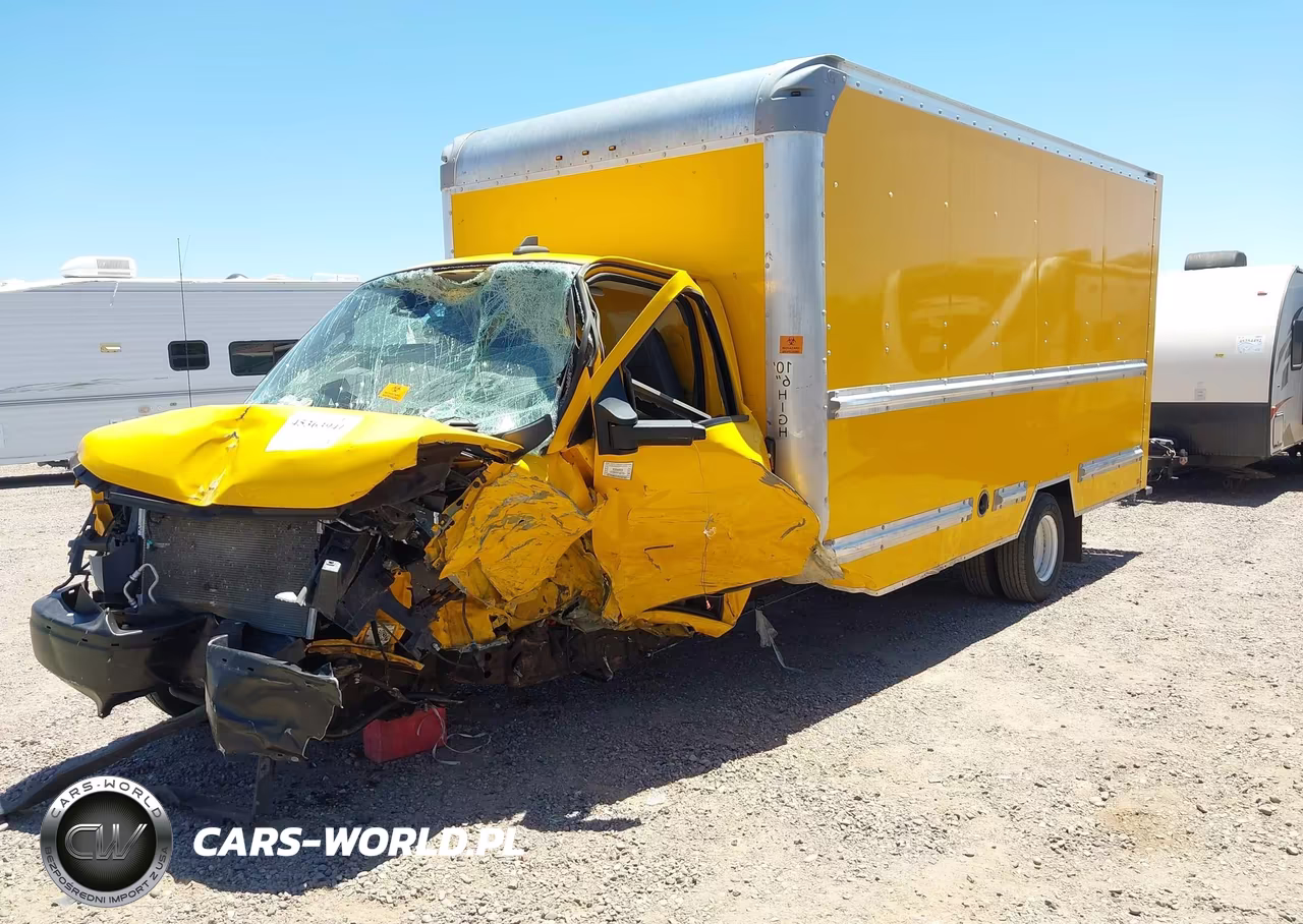 2021 GMC Savana Cutaway Work Van VIN:7GZ37TC78MN007602 - 2