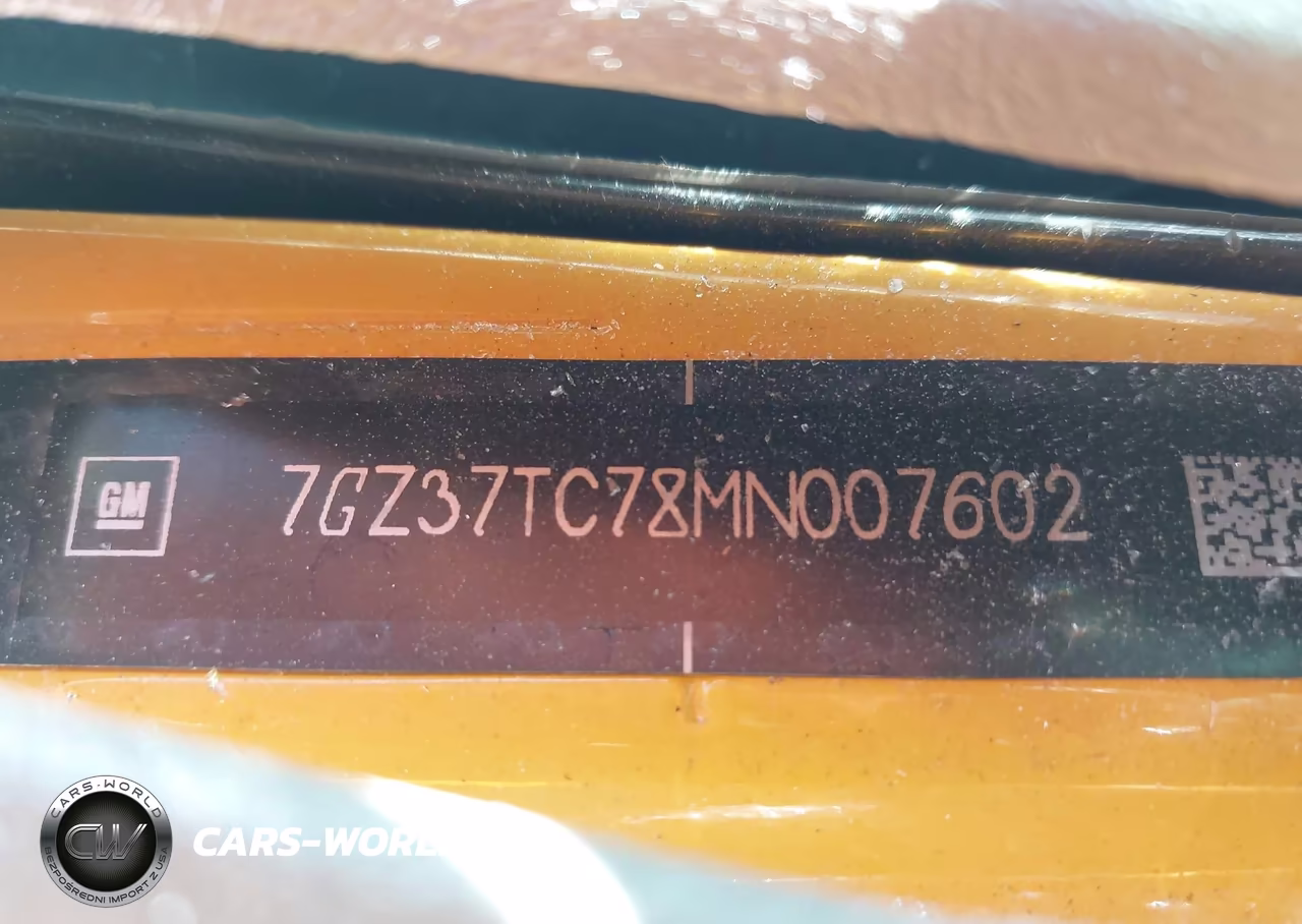2021 GMC Savana Cutaway Work Van VIN:7GZ37TC78MN007602 - 8