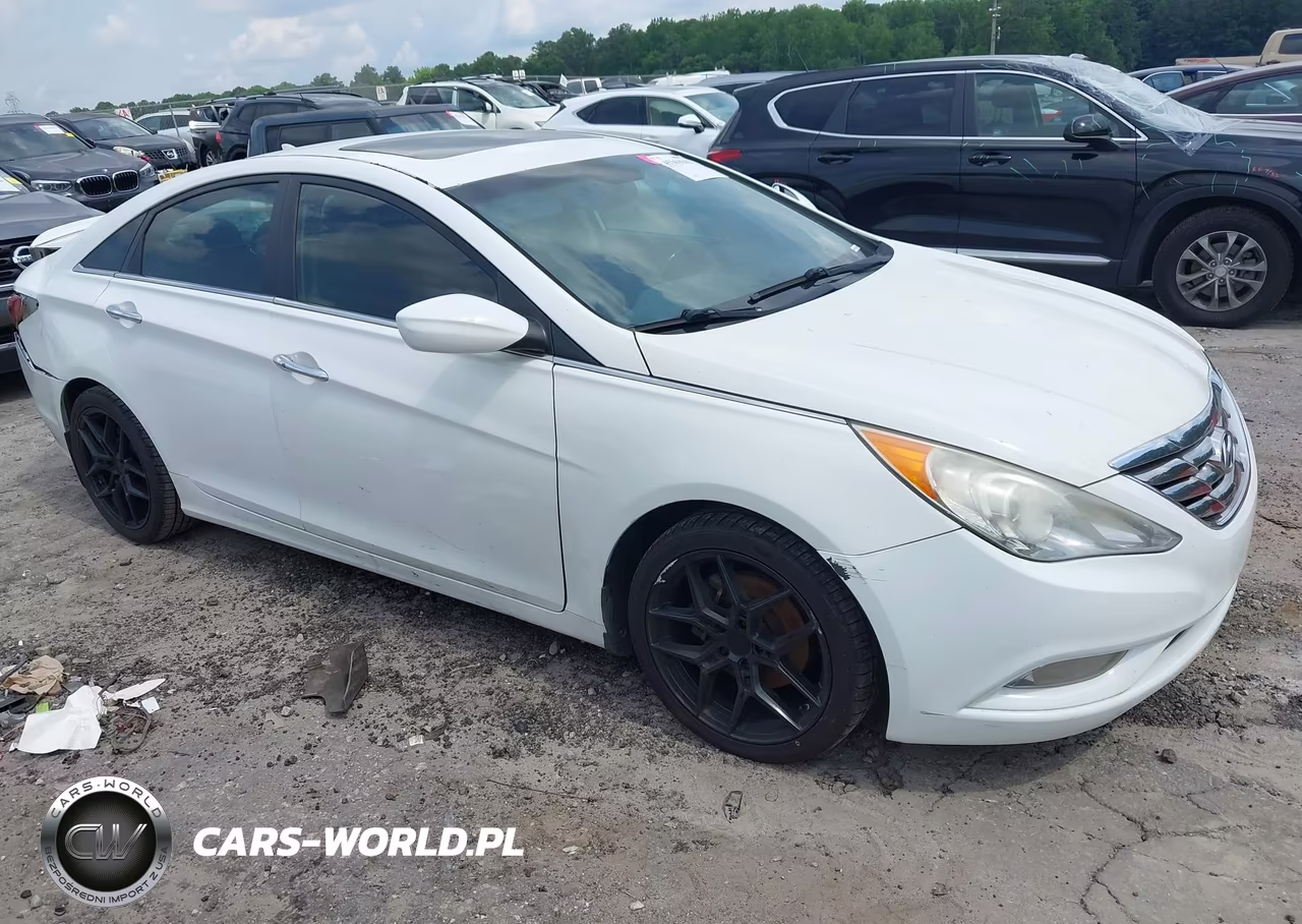 2013 Hyundai Sonata Se 2.0T