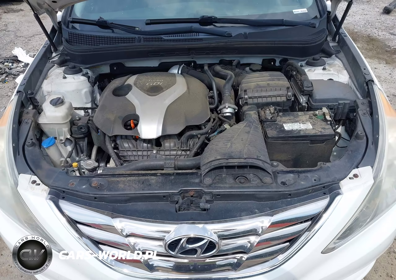 2013 Hyundai Sonata Se 2.0T VIN:5NPEC4AB4DH643285 - 10