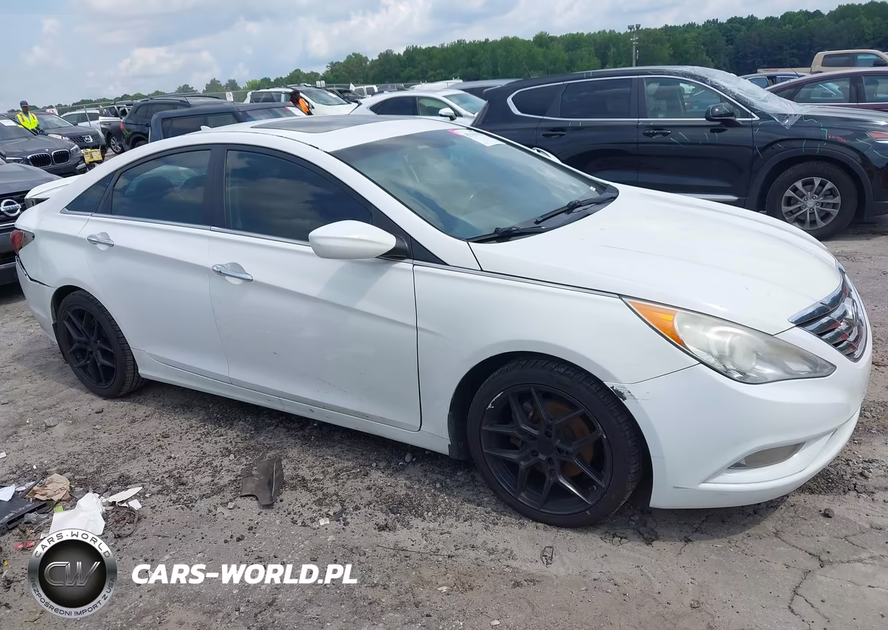 2013 Hyundai Sonata Se 2.0T VIN:5NPEC4AB4DH643285 - 13