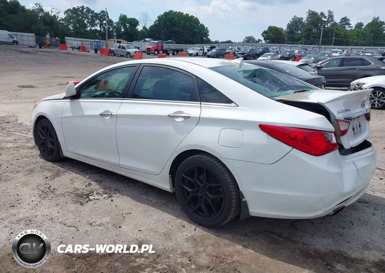 2013 Hyundai Sonata Se 2.0T VIN:5NPEC4AB4DH643285 - 14