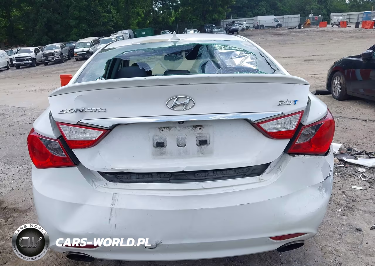 2013 Hyundai Sonata Se 2.0T VIN:5NPEC4AB4DH643285 - 16