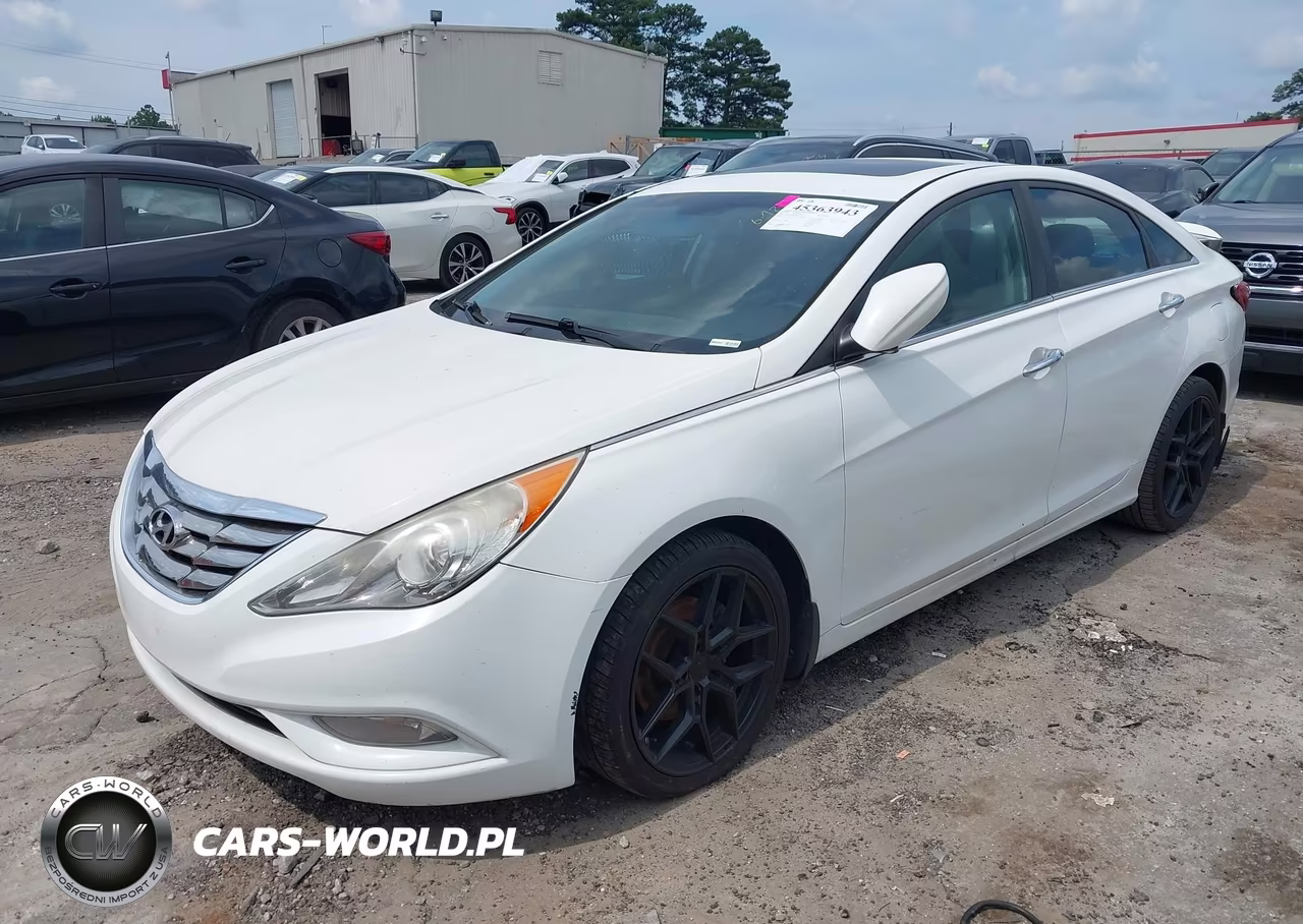 2013 Hyundai Sonata Se 2.0T VIN:5NPEC4AB4DH643285 - 2