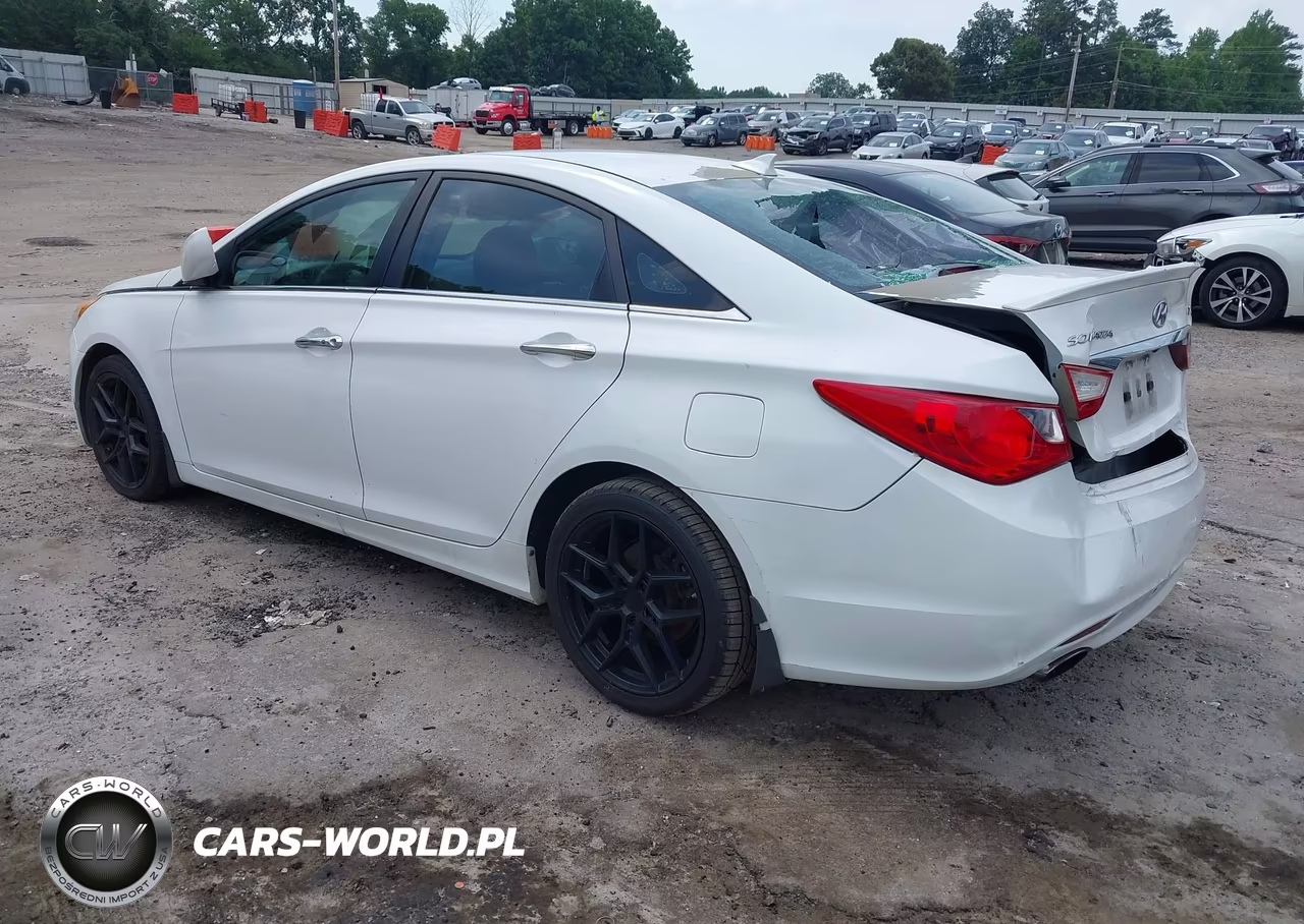 2013 Hyundai Sonata Se 2.0T VIN:5NPEC4AB4DH643285 - 3